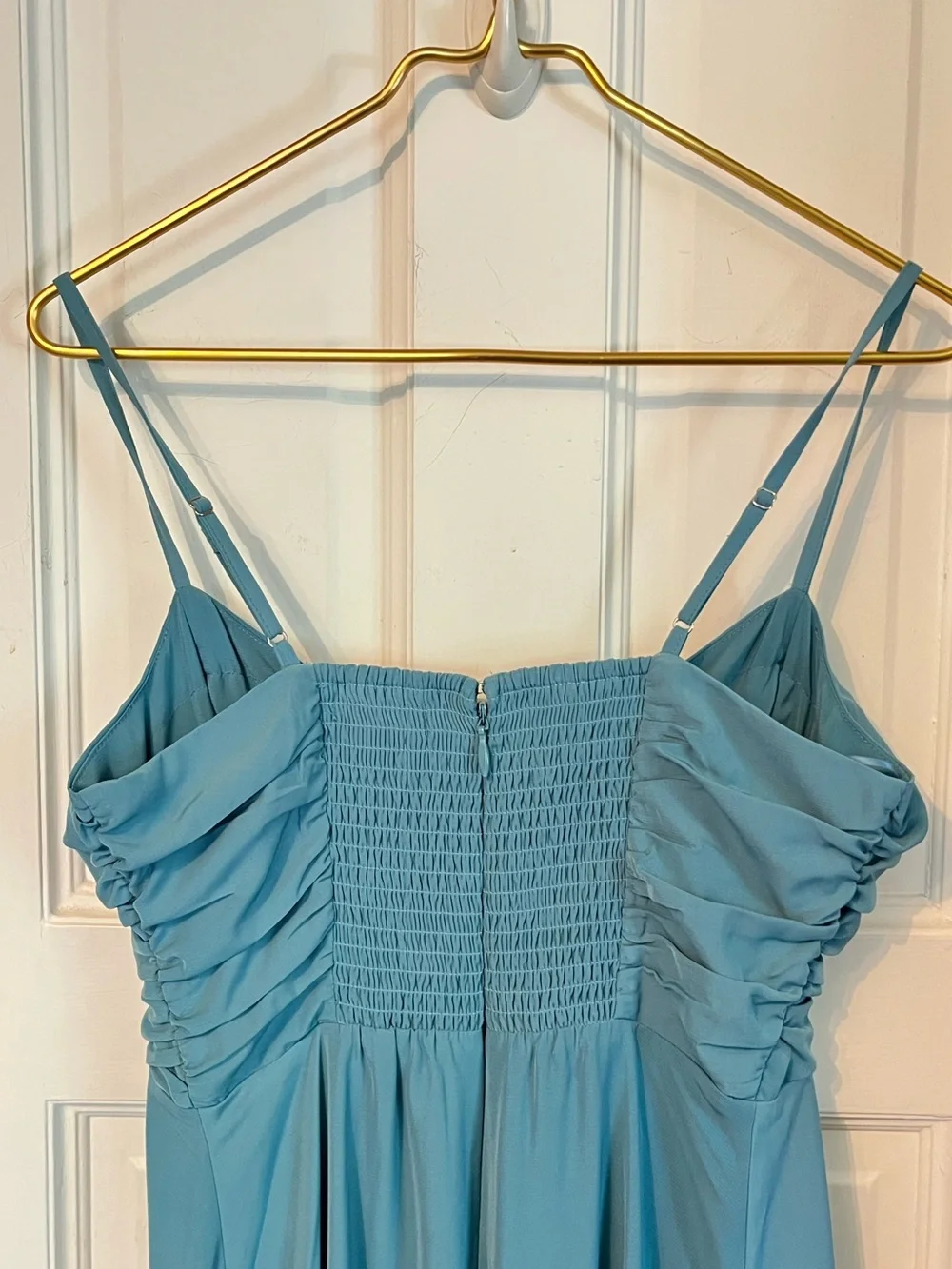 Abercrombie & Fitch Bra-Free Hardware Maxi Dress NEW WITH TAGS